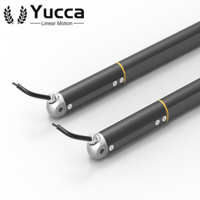 CE Automated Solar Light Using small electric actuator load 800N