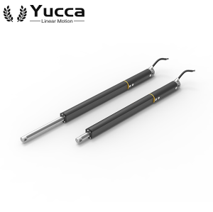 24V high quality  compact size tubular linear actuator with limit switch 100N
