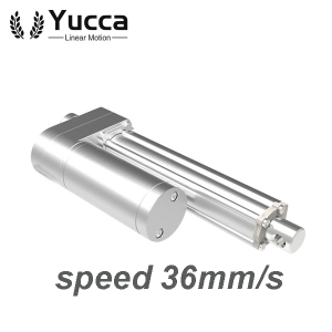new Fast Tubular Electric industrial linear actuator for car kit load 220N