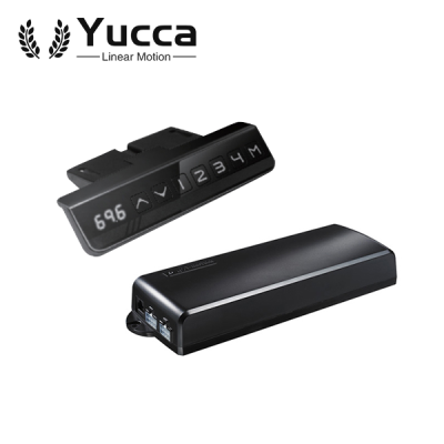 CE quite small electric actuator for furniture with controller and hand set