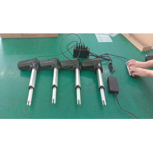 Multiple linear actuator can be controlled synchronously or individually