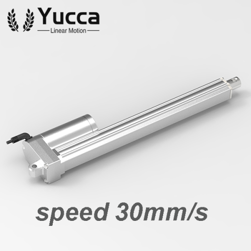Cheap price IP65 waterproof electric linear actuator with metal gear