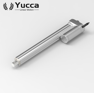 Cheap price IP65 waterproof electric linear actuator with metal gear