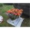mini fodable BBQ grill with carry bag made of the stainless steel