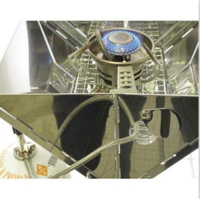 mini fodable BBQ grill with carry bag made of the stainless steel