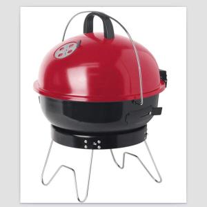 14"kettle charcoal bbq grill