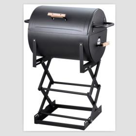 Newest beer grill Safe continuous increase charcoal with smoke