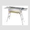 Square fodable BBQ grill with table made of the stainless steel430