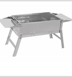 portable  barbecue grill with carry bag made of the stainless steel430