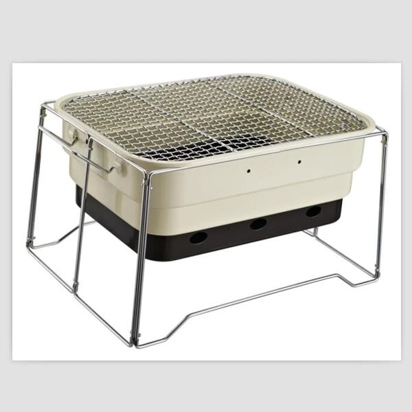 With carry bag portable bbq grill