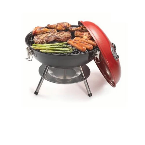 14"kettle charcoal bbq grill