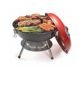 14"kettle charcoal bbq grill