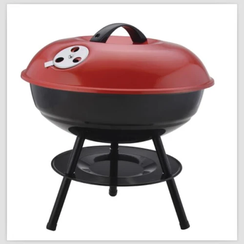 14"kettle charcoal bbq grill