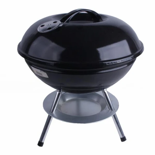 14"kettle charcoal bbq grill