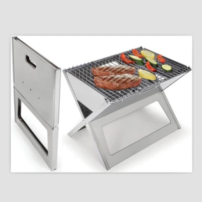 stainless steel portable bbq grill
