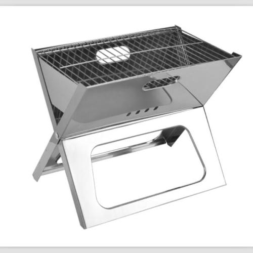 stainless steel portable bbq grill