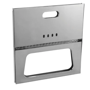 stainless steel portable bbq grill