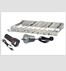 with motor automatic equipment bbq grill