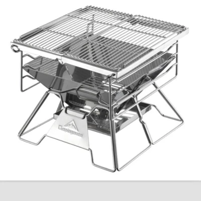 stainless steel bbq grill