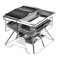 stainless steel bbq grill