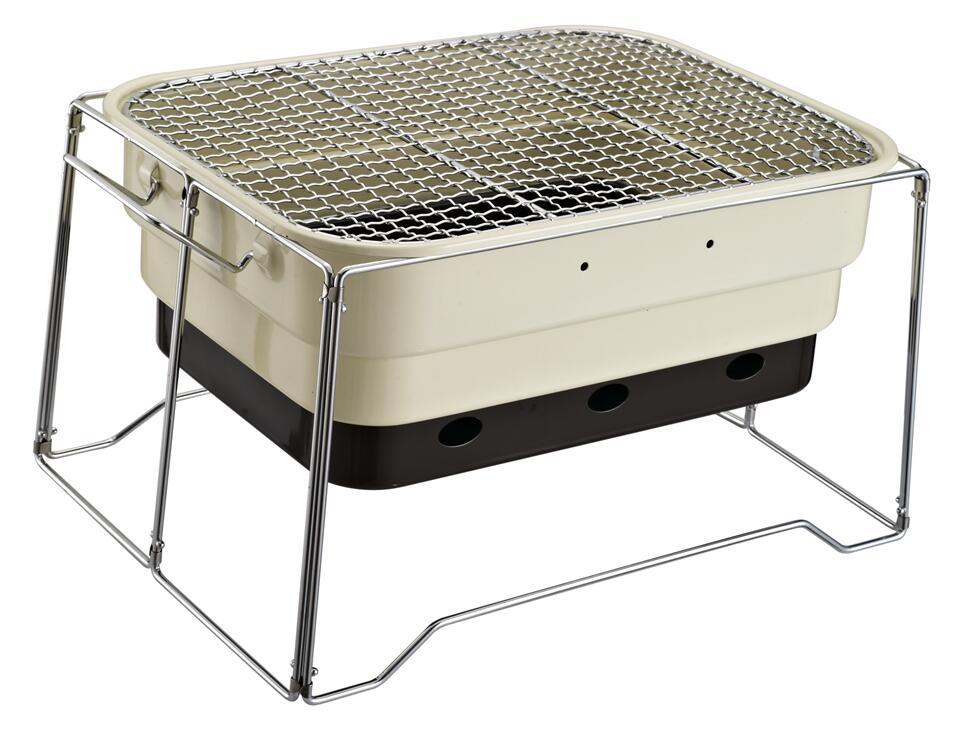 Outdoor travel, your must-have withthe coolerbag bbq grill