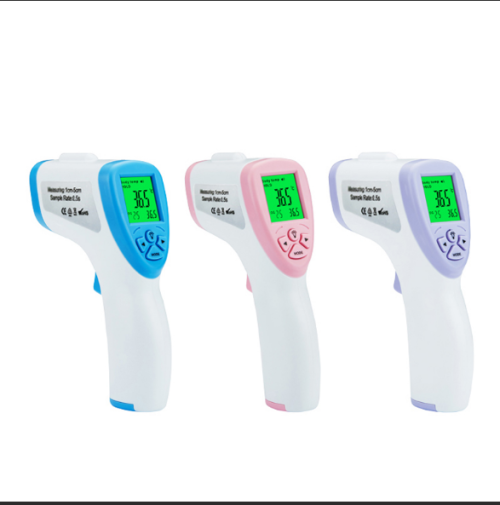 non-contact  Infrared forehead thermometers
