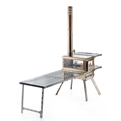 Best price tent wood stove made of the S/S 304