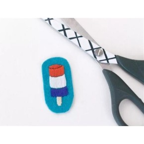 Embroidery DIY small patch post how to do?