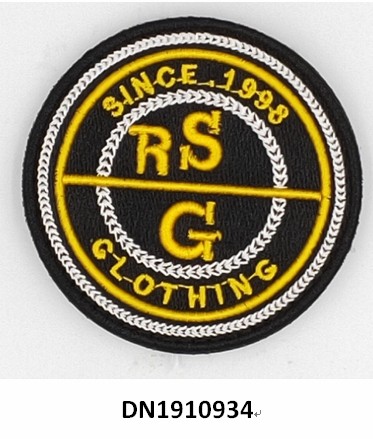 Round badge series