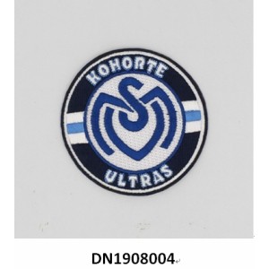 Round badge series