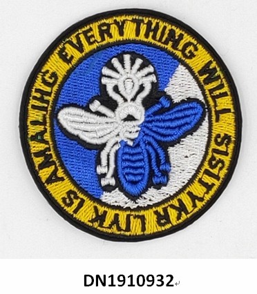 Round badge series