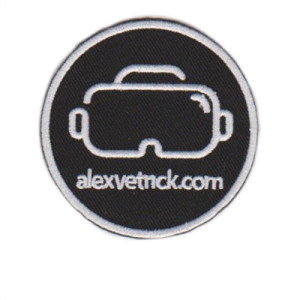 High quality Custom Embroisery Patches Custom Qutdoor Embroidered Patches