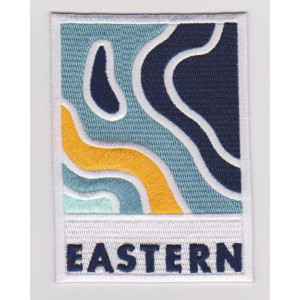 Iron On Embroidery Textile Patch woven patches for clothing