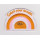 Hot selling blue sky pattern customized patches embroidery Mini Embroidery Patches