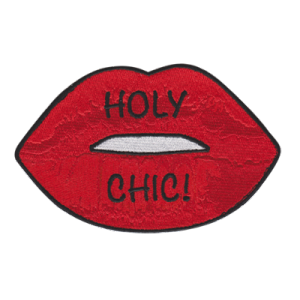 Custom applique embroidery patch garment/embroidery patch