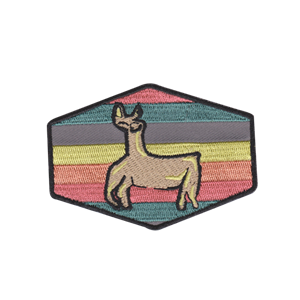 Deer Cartoon Embroidery Patch Design Embroidery Patch