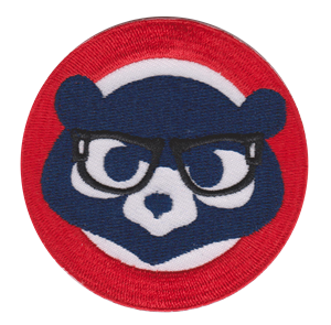 Custom bear embroidery patches
