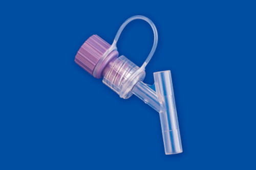 Enfit Y connector with cap | Enteral Feeding Tubes | Y-port Feeding Adaptors
