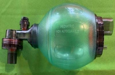 Manual Resuscitator | Patients Incapable of Breathing on Their Own Use