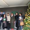 Güney Kore'deki ünlü üniversitelerden doktorlar BQ + 'yı ziyarete geldi