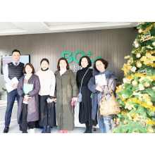 Doctors from famous universities in South Korea came to visit BQ+