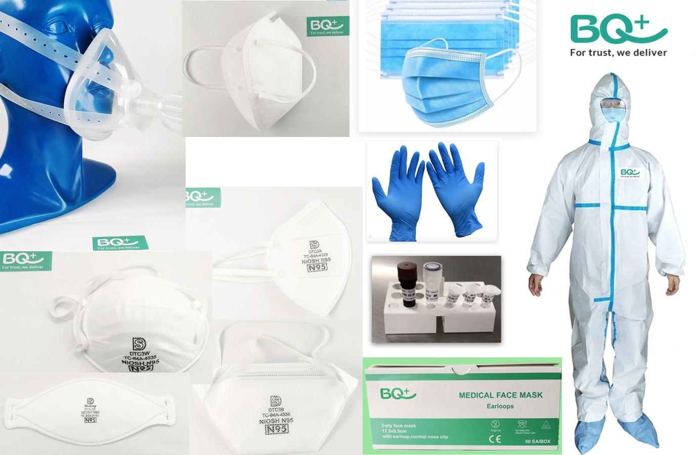 Comment choisir un masque protecteur personnel et une combinaison et une détection RT-PCR?