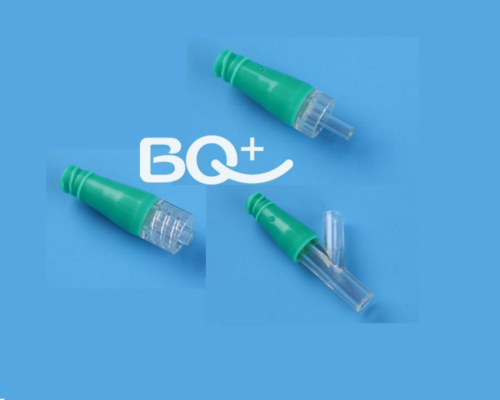 Clinical advantages of needleless connectors