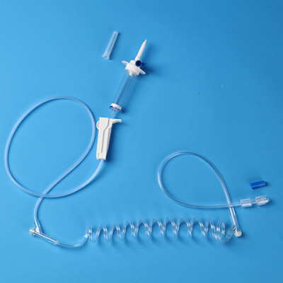 Veterinary IV set | Medical Giving Set | IV Administration Set for Pet | IV Therapy