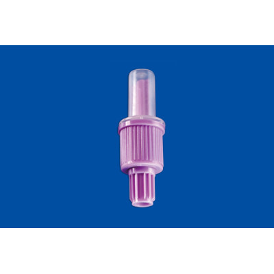 Enplus Spike With Protector | Enteral Set | Feeding Bag | Safety Screw Spike| Chinese Manufacturer