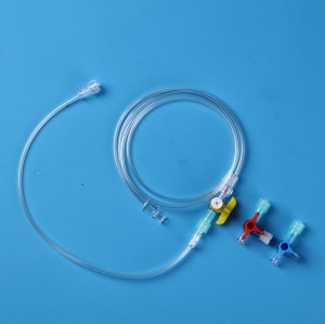Infusion Set for Standard Invasive Blood Pressure Monitoring / Sampling Systems