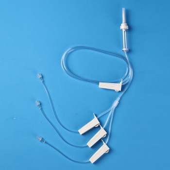 High pressure extension set | Pressure Infusion Extension Set | PVC Free
