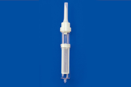 Air Flow stop drip chamber for iv set