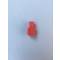 BQ+ Combi Stopper Red /Medical Use Combi Stopper/ Disposable Medical Syringe protector/Sterile Combi Stopper