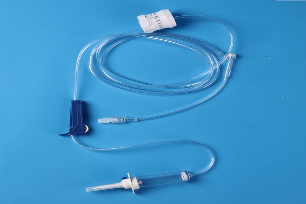 Infusion set and components
